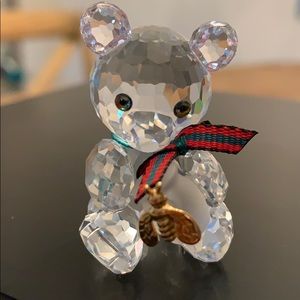 Swarovski Crystal “KRIS BEAR w/ HONEY POT”